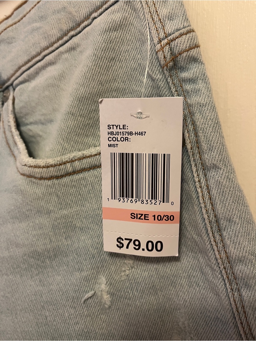 Habitual Mist Light Wash High-Rise Jeans